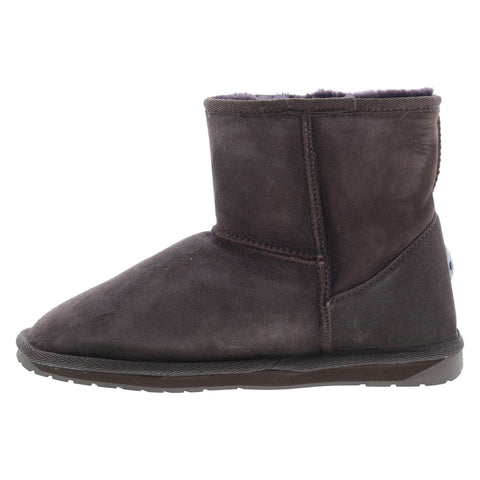 Emu Australia Platinum Stinger Mini MP10003 Mens Brown Casual Dress Boots