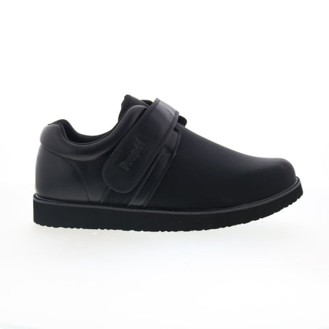 Propet Ped Walker MPED3 Mens Black Extra Extra Wide 6E Lifestyle Sneakers Shoes