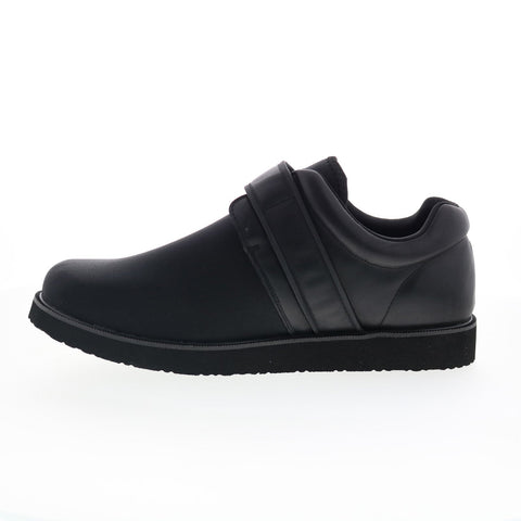 Propet Ped Walker MPED3 Mens Black Extra Extra Wide 6E Lifestyle Sneakers Shoes