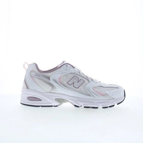 New Balance 530 MR530SGC Mens White Mesh Lace Up Lifestyle Sneakers Shoes