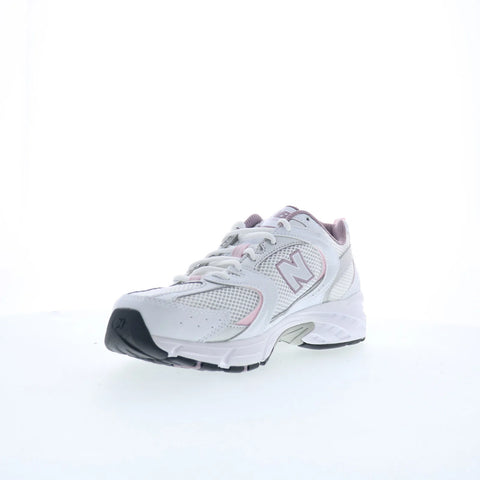 New Balance 530 MR530SGC Mens White Mesh Lace Up Lifestyle Sneakers Shoes