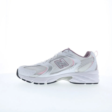 New Balance 530 MR530SGC Mens White Mesh Lace Up Lifestyle Sneakers Shoes