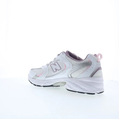 New Balance 530 MR530SGC Mens White Mesh Lace Up Lifestyle Sneakers Shoes