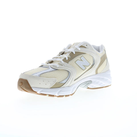 New Balance 530 MR530GB Mens Beige Mesh Lace Up Lifestyle Sneakers Shoes