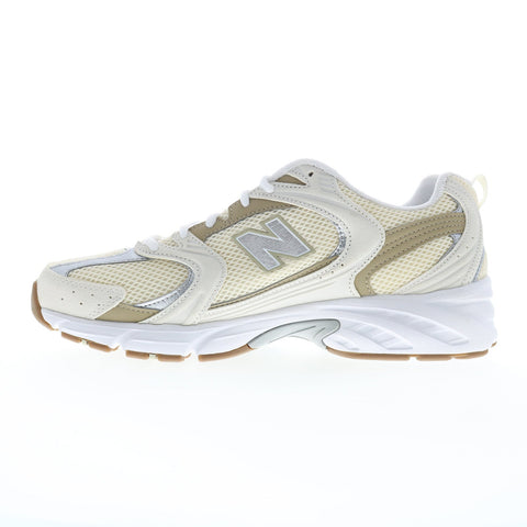 New Balance 530 MR530GB Mens Beige Mesh Lace Up Lifestyle Sneakers Shoes