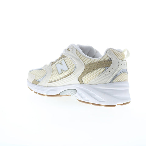 New Balance 530 MR530GB Mens Beige Mesh Lace Up Lifestyle Sneakers Shoes