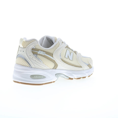 New Balance 530 MR530GB Mens Beige Mesh Lace Up Lifestyle Sneakers Shoes