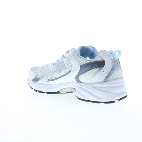 New Balance 530 MR530RA Mens White Mesh Lace Up Lifestyle Sneakers Shoes