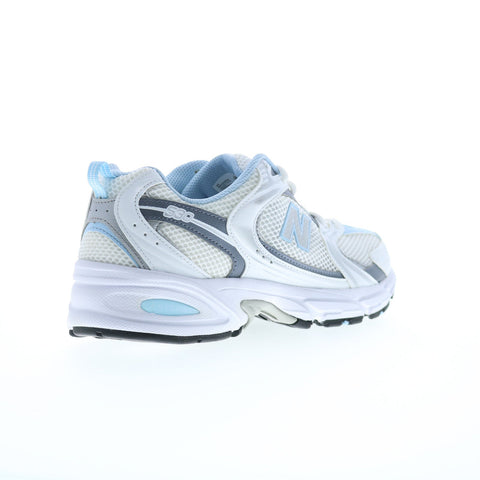 New Balance 530 MR530RA Mens White Mesh Lace Up Lifestyle Sneakers Shoes