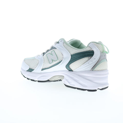 New Balance 530 MR530RB Mens White Mesh Lace Up Lifestyle Sneakers Shoes