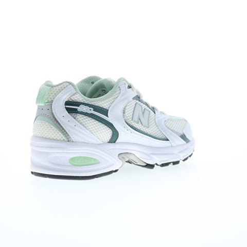 New Balance 530 MR530RB Mens White Mesh Lace Up Lifestyle Sneakers Shoes