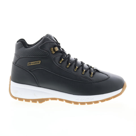 Lugz Rapid MRAPIV-012 Mens Black Synthetic Lace Up Lifestyle Sneakers Shoes