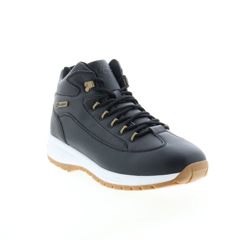 Lugz Rapid MRAPIV-012 Mens Black Synthetic Lace Up Lifestyle Sneakers Shoes