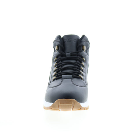 Lugz Rapid MRAPIV-012 Mens Black Synthetic Lace Up Lifestyle Sneakers Shoes