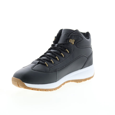 Lugz Rapid MRAPIV-012 Mens Black Synthetic Lace Up Lifestyle Sneakers Shoes