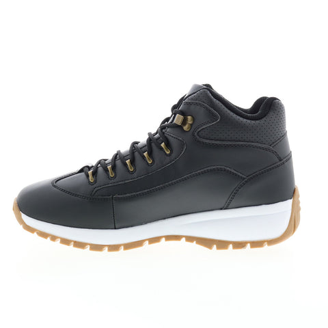 Lugz Rapid MRAPIV-012 Mens Black Synthetic Lace Up Lifestyle Sneakers Shoes