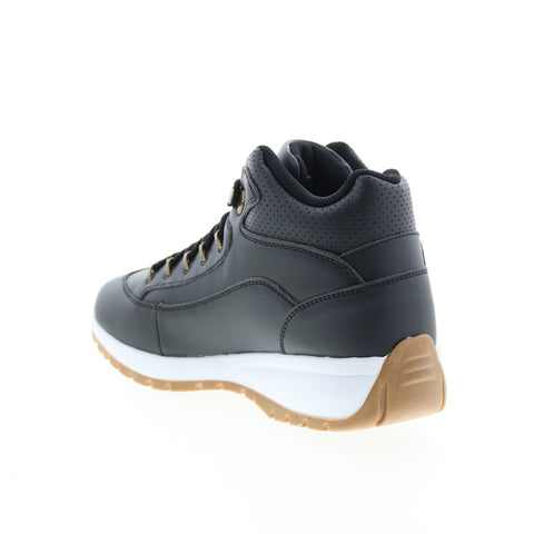 Lugz Rapid MRAPIV-012 Mens Black Synthetic Lace Up Lifestyle Sneakers Shoes