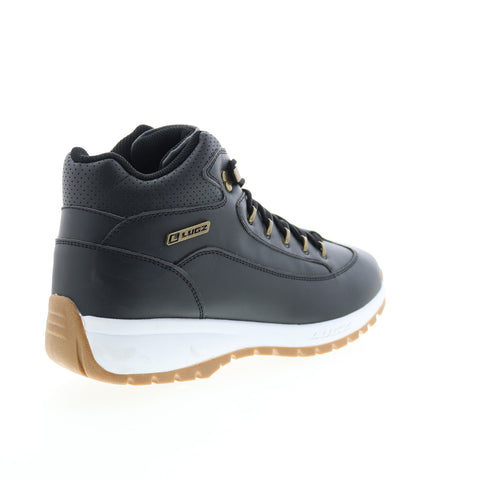 Lugz Rapid MRAPIV-012 Mens Black Synthetic Lace Up Lifestyle Sneakers Shoes