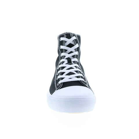 Lugz Rover HI MROVEHC-060 Mens Black Canvas Lifestyle Sneakers Shoes