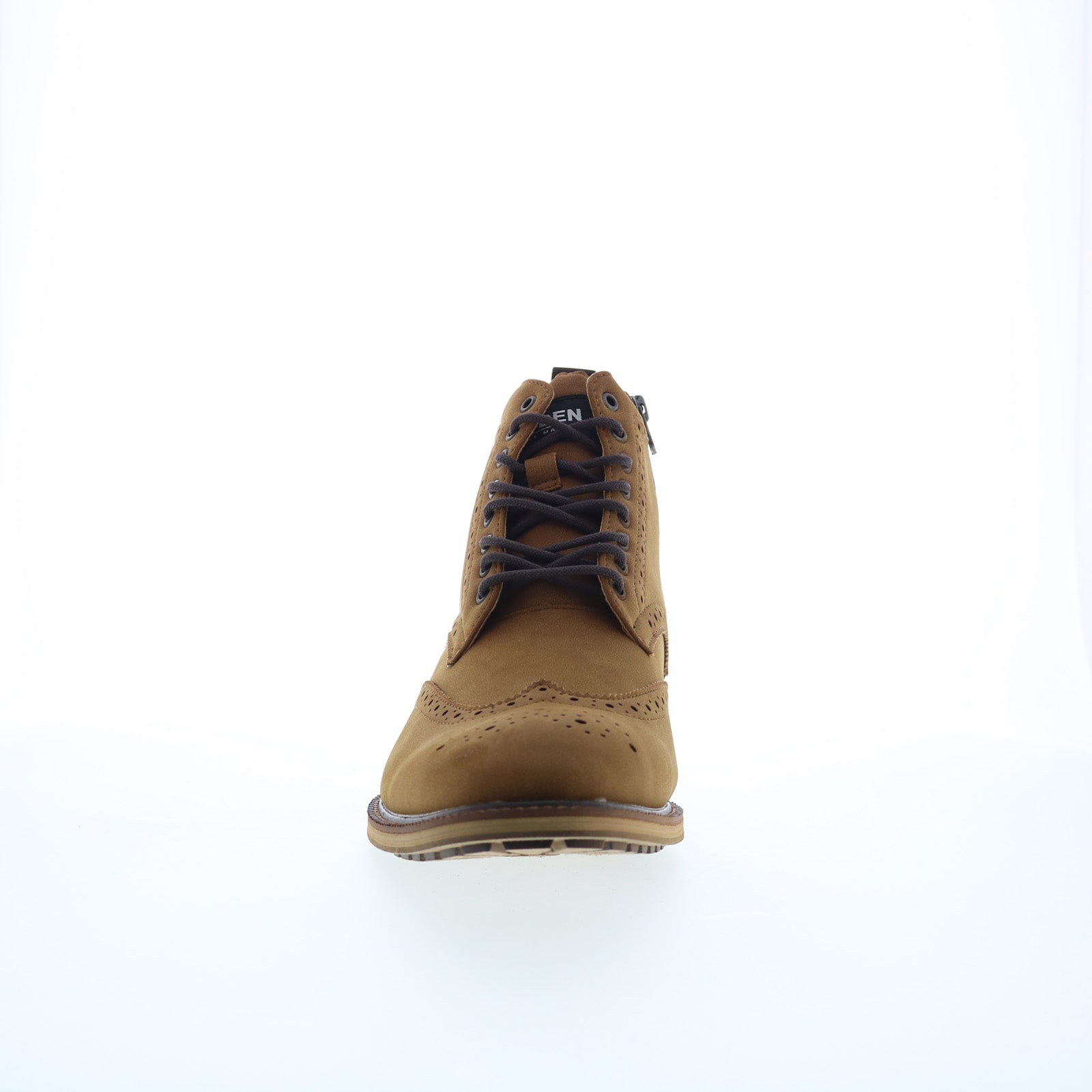 Steve Madden M-Ryland Mens Brown Suede Lace Up Casual Dress  display picture 1