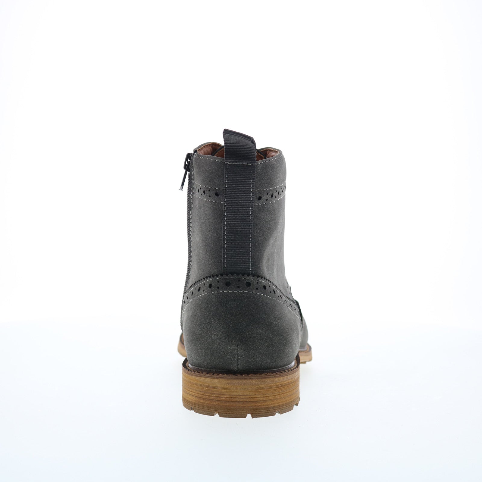 New WOB Steve Madden M-Ryland Mens Brown Synthetic LaceUp Casual Dress Boots 9.5 Amazon.com | Madden Men main image 4