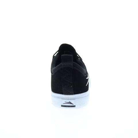 Lakai Riley 2 MS1190091A00 Mens Black Suede Skate Inspired Sneakers Shoes