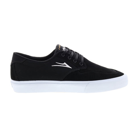 Lakai Riley 3 MS1210094A00 Mens Black Suede Skate Inspired Sneakers Shoes