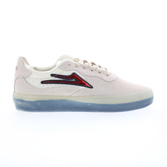 Lakai Essex MS1230263A00 Mens Beige Suede Skate Inspired Sneakers Shoes