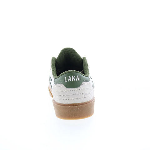 Lakai Cambridge Mens Beige Suede Lace Up Skate Inspired Sneakers Shoes
