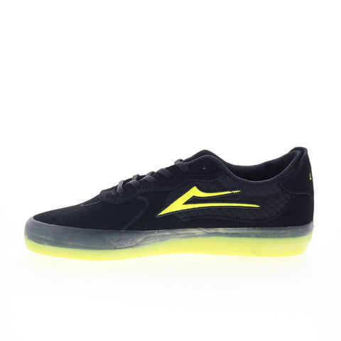 Lakai Essex MS1240263A00 Mens Black Suede Skate Inspired Sneakers Shoes