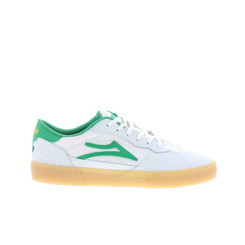 Lakai Cambridge MS1250252A00 Mens White Skate Inspired Sneakers Shoes