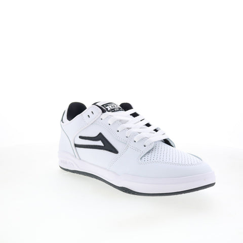 Lakai Telford Low MS1250262B00 Mens White Skate Inspired Sneakers Shoes