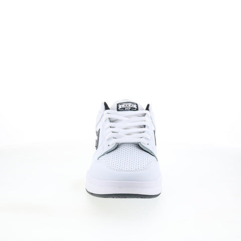 Lakai Telford Low MS1250262B00 Mens White Skate Inspired Sneakers Shoes