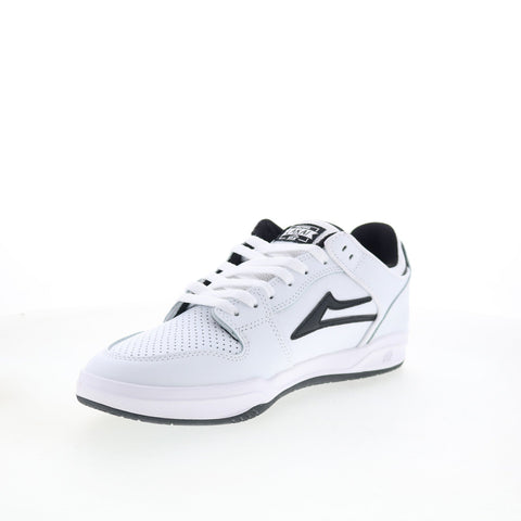 Lakai Telford Low MS1250262B00 Mens White Skate Inspired Sneakers Shoes