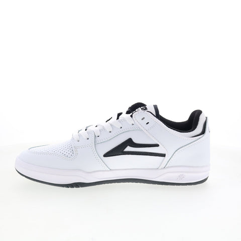 Lakai Telford Low MS1250262B00 Mens White Skate Inspired Sneakers Shoes