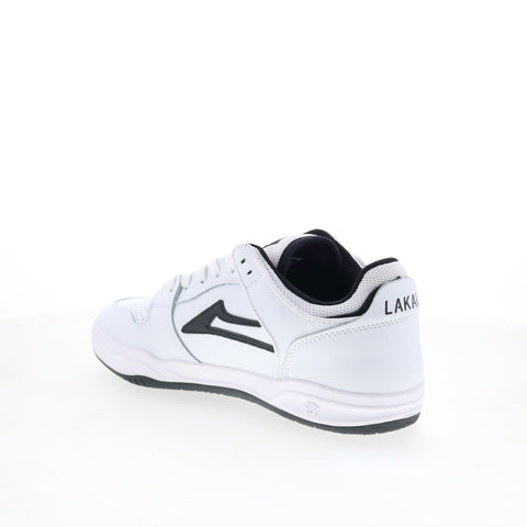 Lakai Telford Low MS1250262B00 Mens White Skate Inspired Sneakers Shoes
