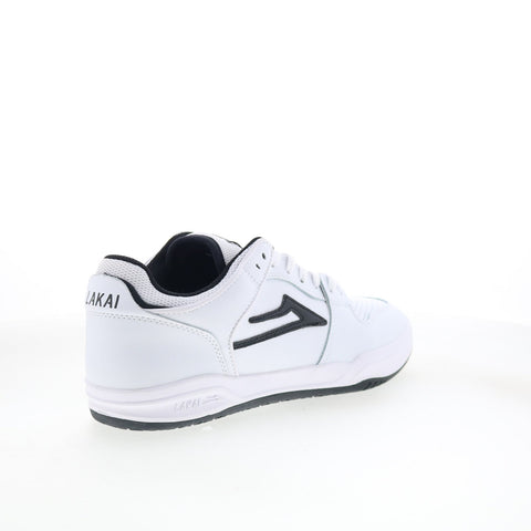 Lakai Telford Low MS1250262B00 Mens White Skate Inspired Sneakers Shoes