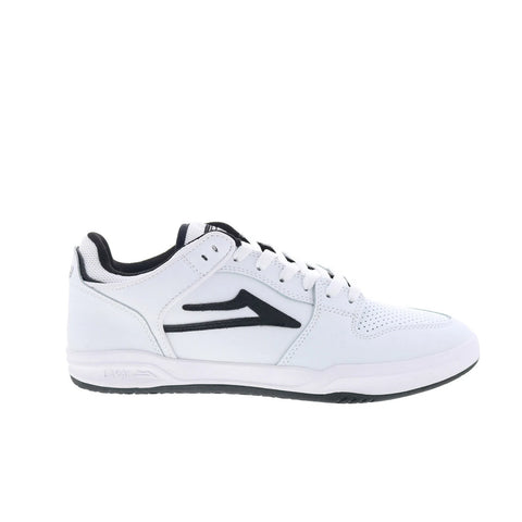 Lakai Telford Low MS1250262B00 Mens White Skate Inspired Sneakers Shoes