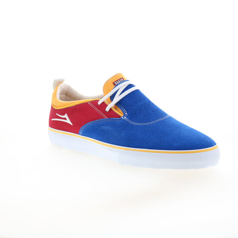 Lakai Riley 2 MS2190091A03 Mens Blue Suede Skate Inspired Sneakers Shoes