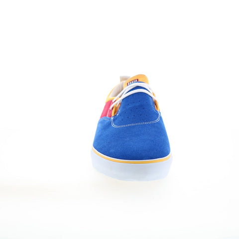Lakai Riley 2 MS2190091A03 Mens Blue Suede Skate Inspired Sneakers Shoes