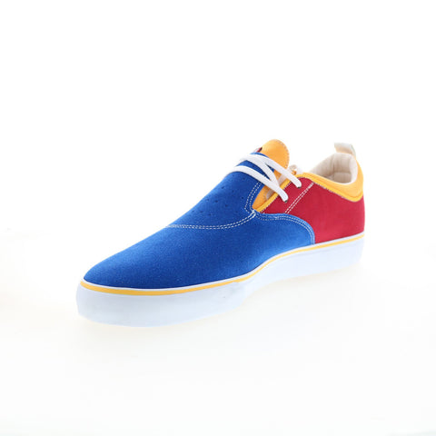 Lakai Riley 2 MS2190091A03 Mens Blue Suede Skate Inspired Sneakers Shoes
