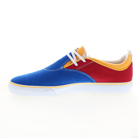Lakai Riley 2 MS2190091A03 Mens Blue Suede Skate Inspired Sneakers Shoes