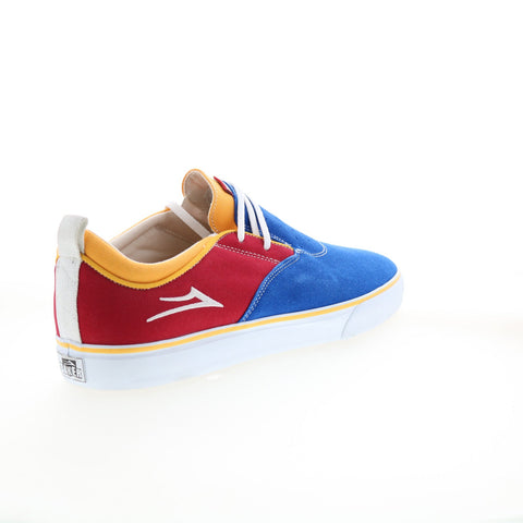 Lakai Riley 2 MS2190091A03 Mens Blue Suede Skate Inspired Sneakers Shoes