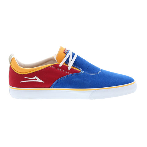 Lakai Riley 2 MS2190091A03 Mens Blue Suede Skate Inspired Sneakers Shoes