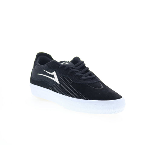 Lakai Essex MS2220263A00 Mens Black Suede Skate Inspired Sneakers Shoes