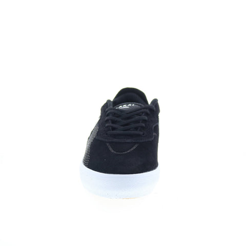 Lakai Essex MS2220263A00 Mens Black Suede Skate Inspired Sneakers Shoes