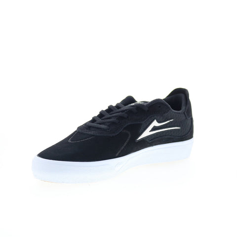 Lakai Essex MS2220263A00 Mens Black Suede Skate Inspired Sneakers Shoes
