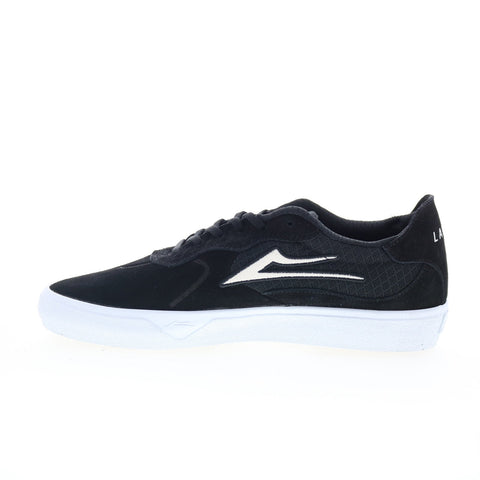 Lakai Essex MS2220263A00 Mens Black Suede Skate Inspired Sneakers Shoes