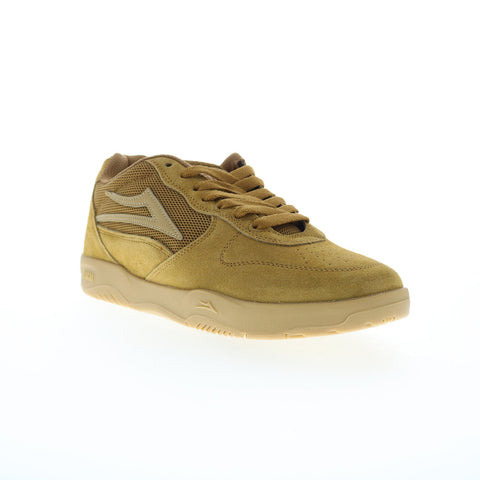 Lakai Ludlow MS2240142B00 Mens Brown Suede Skate Inspired Sneakers Shoes