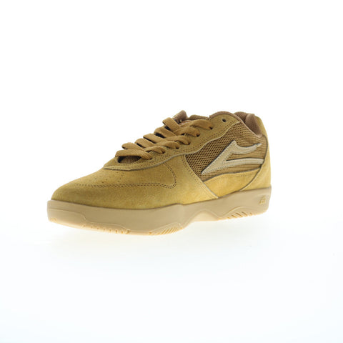 Lakai Ludlow MS2240142B00 Mens Brown Suede Skate Inspired Sneakers Shoes